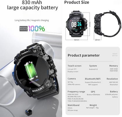 DZ 6 Pro 4th Generation Smartwatch