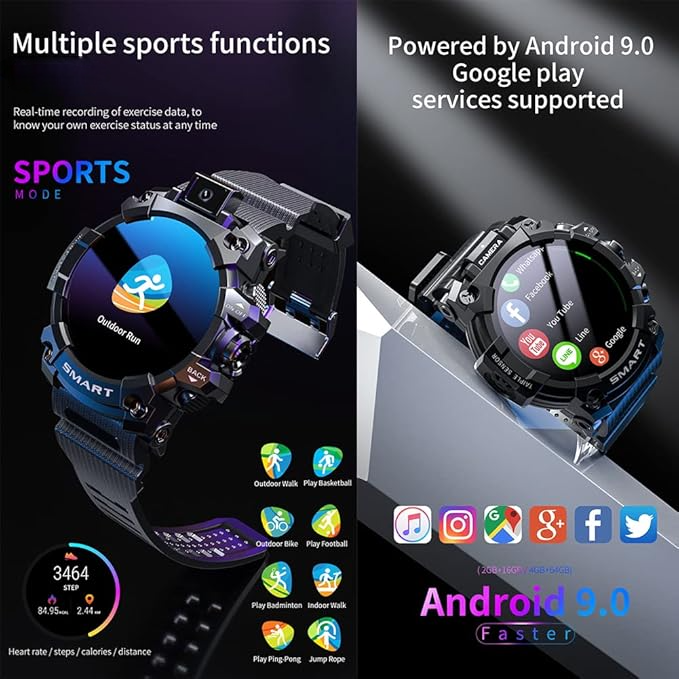 DZ 6 Pro 4th Generation Smartwatch