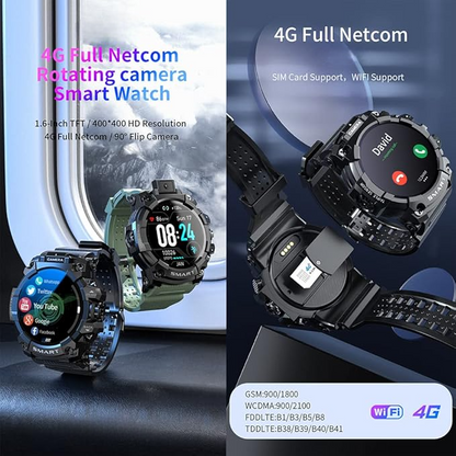 DZ 6 Pro 4th Generation Smartwatch