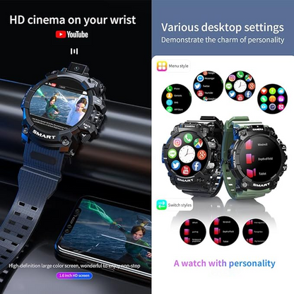 DZ 6 Pro 4th Generation Smartwatch